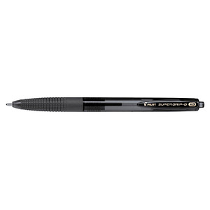 Kugelschreiber Super Grip G RT XB schwarz, 0,6 mm
