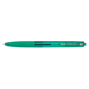 PILOT Druckkugelschreiber SUPER GRIP G, grün