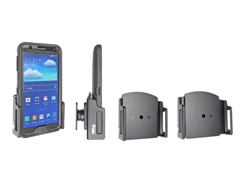 BRODIT Gerätehalter passiv Universal (Breite: 75-89 mm/Tiefe: 9-13 mm)