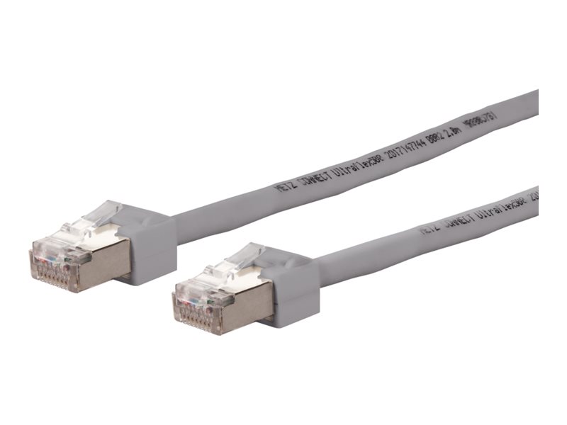 METZ CONNECT Ultrafl.PK VoIP 5m C6A26 2RJ45 gr 1 Stück
