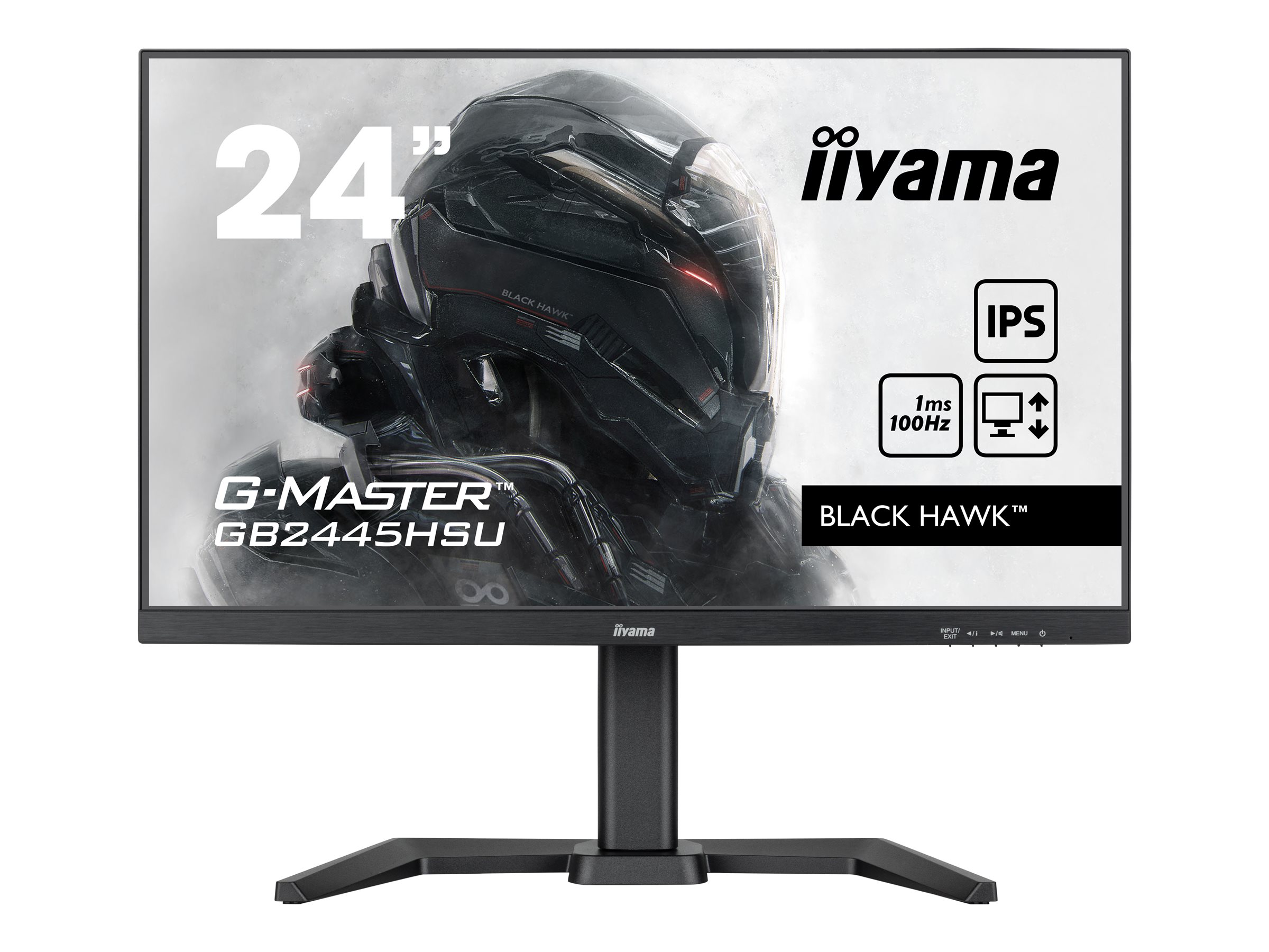 IIYAMA GB2445HSU-B1 G-Master 60,96cm (24") IIYAMA GB2445HSU-B1 G-Master 60,96cm (24")