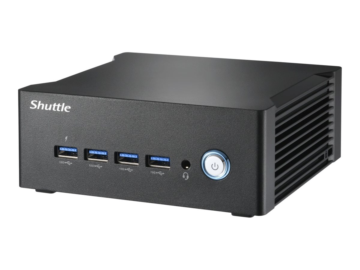 SHUTTLE Barebone AI-PC nano NT10H5/U5-125H/SO-DIMM/