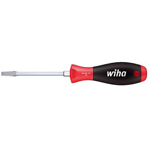 WIHA Werkstatt Schlitz-Schraubendreher Wiha SoftFinish 00733 Klingenbreite: 5.5