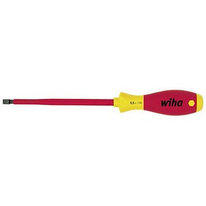 WIHA VDE Schlitz-Schraubendreher Wiha SoftFinish electric 320N 00822 Klingenbre