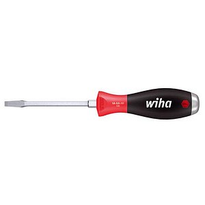 WIHA Werkstatt Schlitz-Schraubendreher Wiha SoftFinish Klingenbreite: 5.5 mm Kl