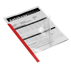 DURABLE Spine Bars A4 - 6mm (2931-03)