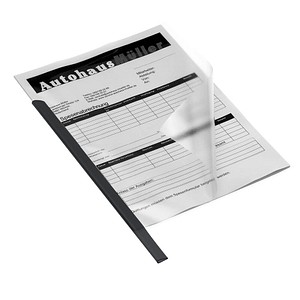 DURABLE Spine Bars A4 - 6mm (2931-01)