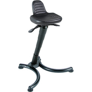 mey chair Stehhilfe AF5-H-PU1 11112 schwarz Kunstleder