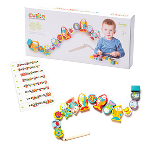 CUBiKA Fädelspiel Lernspiel CUBiKA Fädelspiel Lernspiel