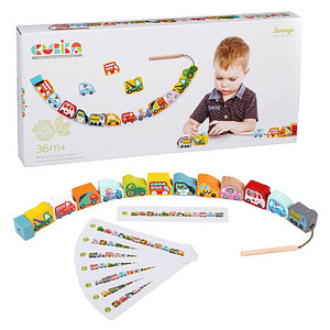 CUBiKA Fädelspiel Lernspiel CUBiKA Fädelspiel Lernspiel