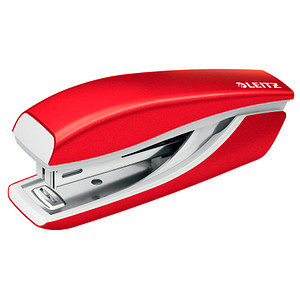 LEITZ Heftgerät Mini NeXXt WOW 5528, rot, im Karton