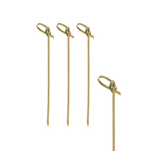 PAPSTAR Fingerfood-Spieße "Knoten", Länge: 100 mm