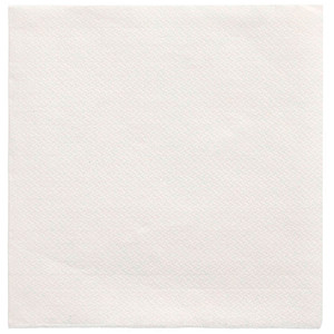 PAPSTAR Cocktail-Servietten, 240 x 240 mm, 3-lagig, weiß