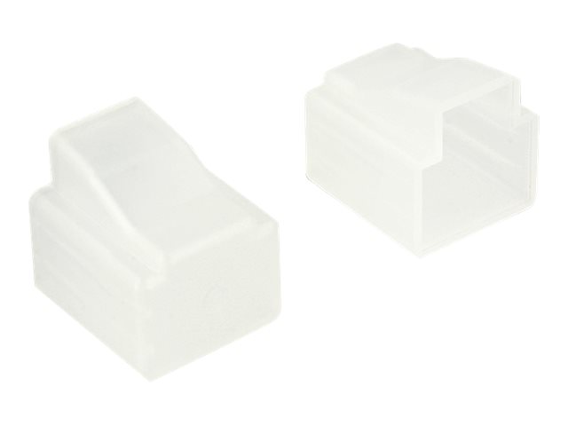 DELOCK Staubschutz für RJ11 Stecker 10 Stück transparent
