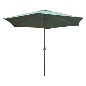 Garden Pleasure Sonnenschirm sechseckig grün