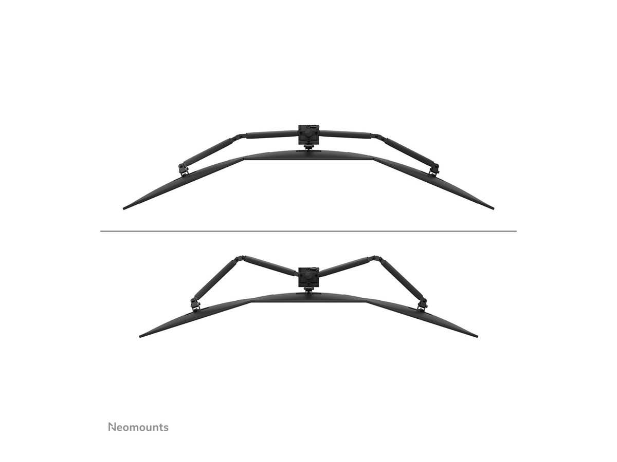 NEOMOUNTS TIS 10"-32" 3TFT 4Gelenk schwarz Max.6KG