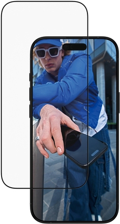 PANZERGLASS Screen Protector iPhone 17 Air | Ultra-Wide Fit w. EasyAligner