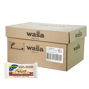 wasa® Sesam & Vollkorn Knäckebrot 60 St.