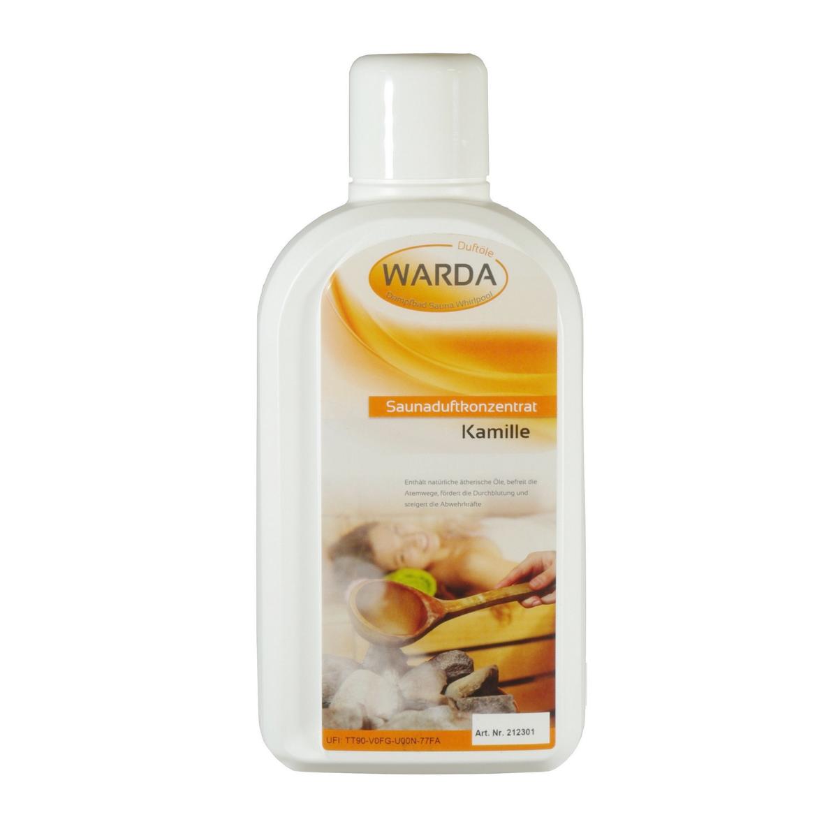 Warda Saunaduftkonzentrat 1 Liter | Kamille 