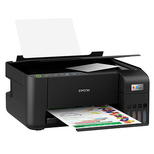 EPSON EcoTank ET-2860 3 in 1 Tintenstrahl-Multifunktionsdrucker schwarz