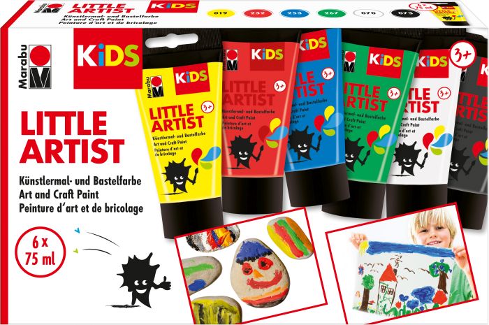 Marabu KiDS Little Artist 6x75ml