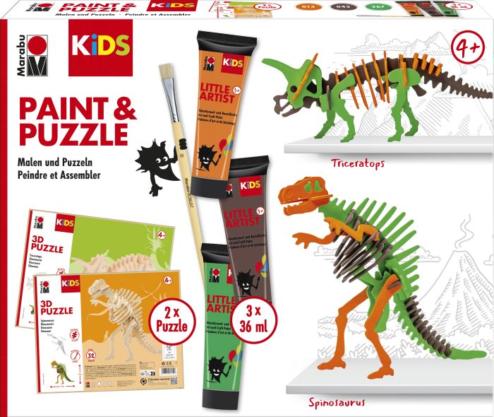 Marabu KiDS Einhorn/Flamingo