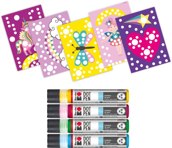 Marabu Kids Dot Pen ''Einhorn''