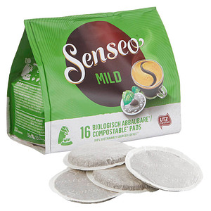 Senseo Kaffeepads "MILD", 16er Packung