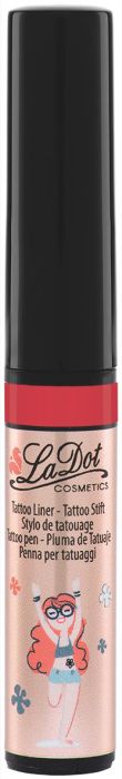 COLOP Tattoo-Liner LaDot, rot