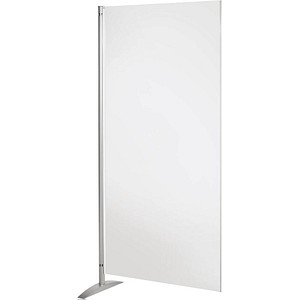 kerkmann Whiteboard-Stellwandsystem Metropol, weiß
