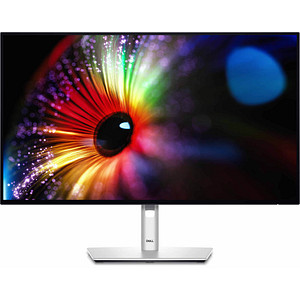 DELL UltraSharp U2724D Monitor 68,47 cm (27,0 Zoll) silber