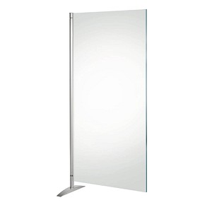 kerkmann Acrylwand/Stellwandsystem Metropol, transparent