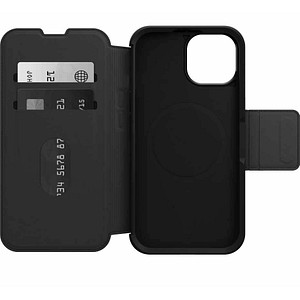 OtterBox Strada MagSafe Handyhülle für Apple iPhone 15 Pro Max schwarz