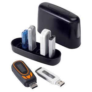 EXPONENT 6er USB-Stick-Box schwarz