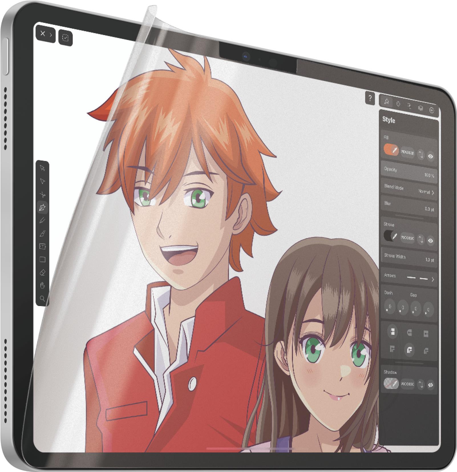 PANZERGLASS Displayschutz GraphicPaper Ultra-Wide Fit Apple iPad Air 11" (2024)