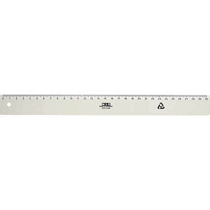 M + R Lineal ECO 2 30,0 cm, weiß