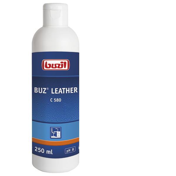 Buz® Leather C 580 | 250 ml Oberflächenintensivreiniger für Glattleder Buz® Leather C 580 | 250 ml Oberflächenintensivreiniger für Glattleder