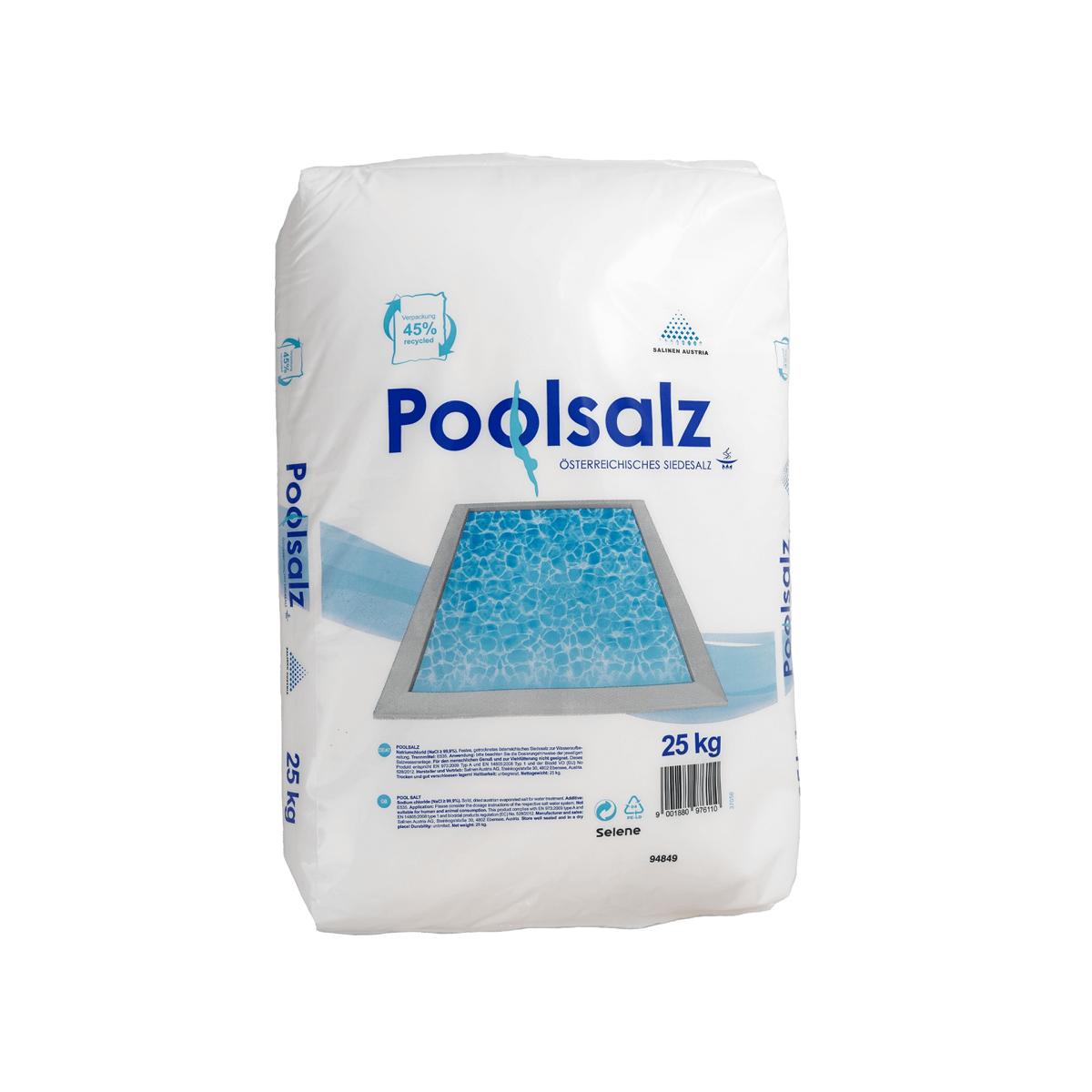 POOLSALZ Siedesalz 25 kg/42 für industrielle Anwendungen