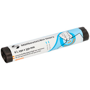 Universal Plus® Müllbeutel 6,0 l grau 6 µm, 1 St.