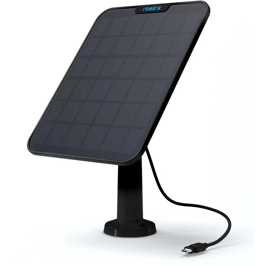 REOLINK 6W Solarpanel schwarz