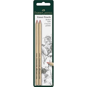 FABER-CASTELL Radierstift PERFECTION 7056, Blisterkarte FABER-CASTELL Radierstift PERFECTION 7056, Blisterkarte