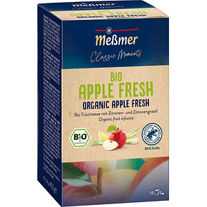 Meßmer Apple Fresh Bio-Tee 18 Portionen Meßmer Apple Fresh Bio-Tee 18 Portionen