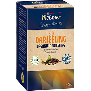 Meßmer Darjeeling Bio-Tee 18 Portionen