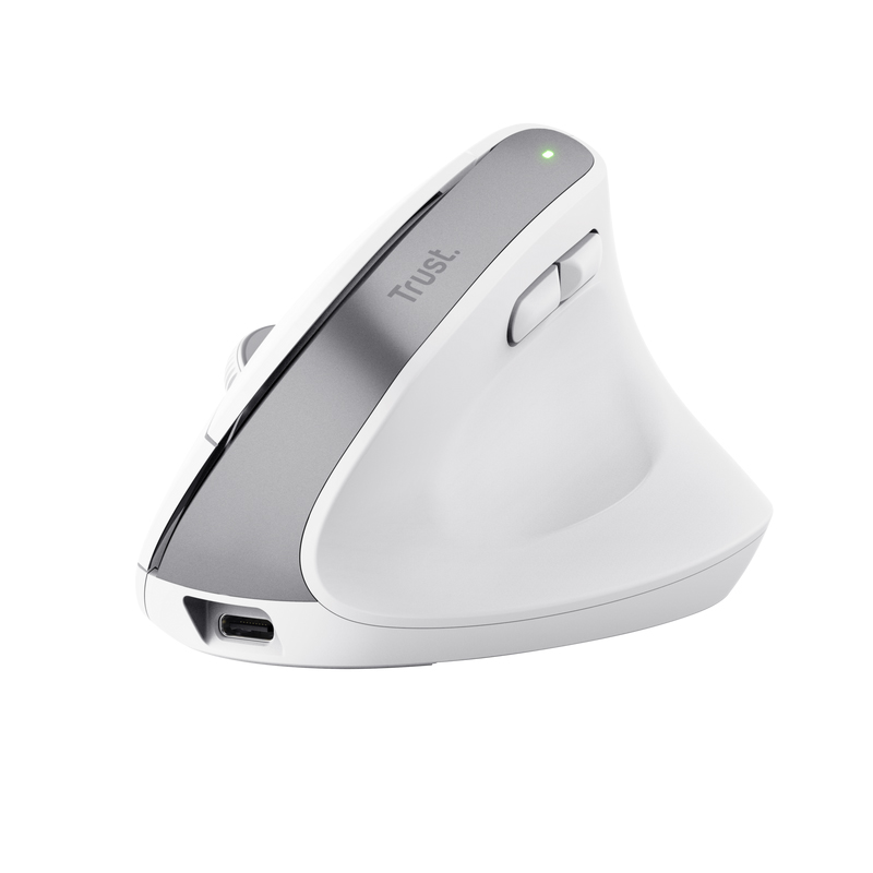 TRUST Bayo+ Ergonomische Mouse White