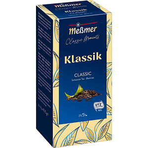 Meßmer Klassik Tee 25 Portionen