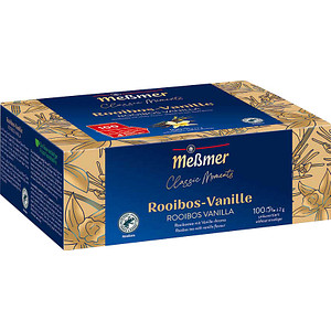 Meßmer Rooibos-Vanille Tee 100 Portionen