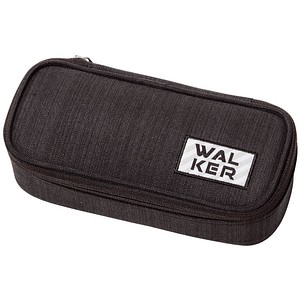 Walker Schlampermäppchen Concept schwarz, 21,0 x 10,0 cm
