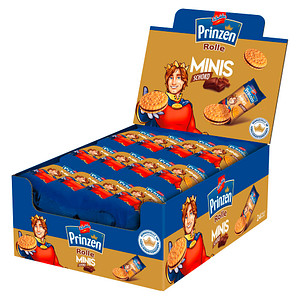 DeBeukelaer Prinzen Rolle Minis Schoko Kekse