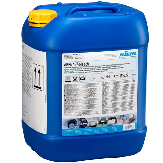 Kiehl ARENAS®-bleach | 20 Liter flüssiges Bleich-Konzentrat Kiehl ARENAS®-bleach | 20 Liter flüssiges Bleich-Konzentrat