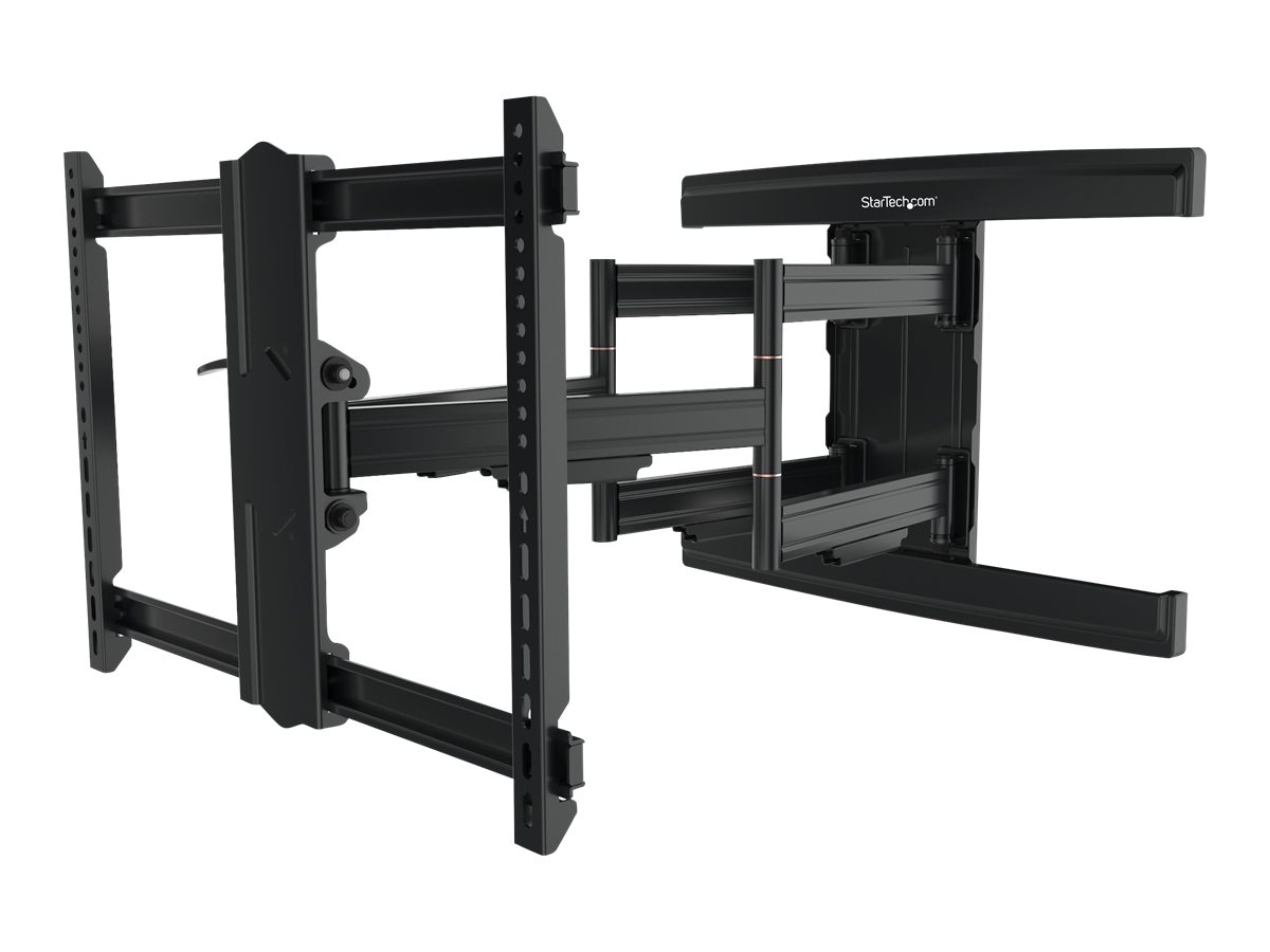 STARTECH.COM TV Wandhalterung - Schwenkbarer Gelenkarm - 253cm 100Zoll Fernsehe